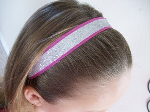 Make Glitter Sport Headbands