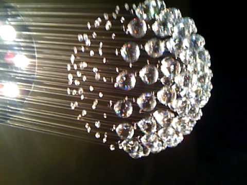 Modern Contemporary Crystal Chandelier