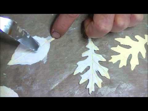 More on Making The Fall Leaves!