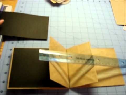 Paper Bag Mini - Step by step