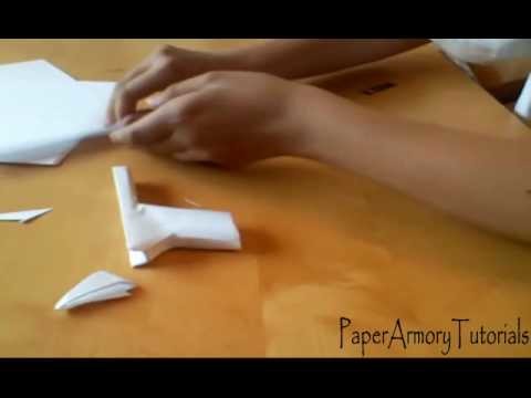 Paper Glock 26 tutorial