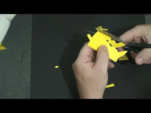 Paper Scissors - Pikachu