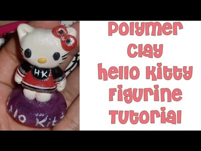 Polymer Clay Hello Kitty Figure Tutorial Part 1