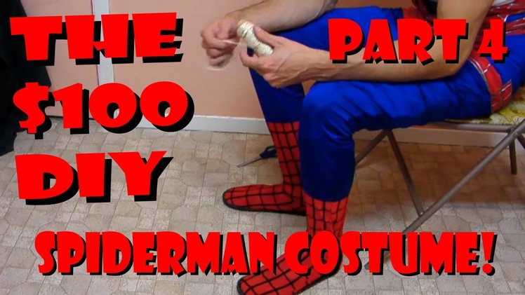 Replica Spider-man costume construction - Boots [PART 4]