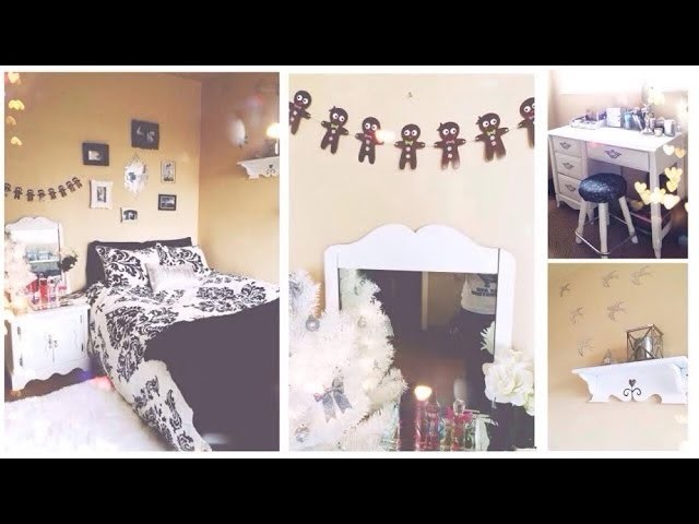 ROOM TOUR! Decorating on a Budget | thataylaa