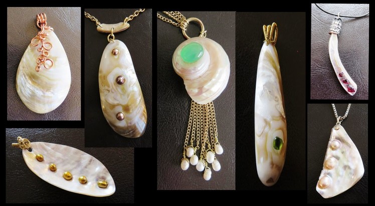 Sea Shells for Making Jewelry | Liz Kreate