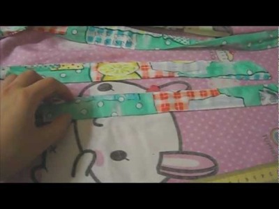 Sewing Tutorials with Sasa: Asian Style Apron Part 2