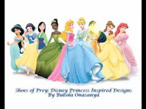 Shoes of Prey: Disney Princess Inspired Designs