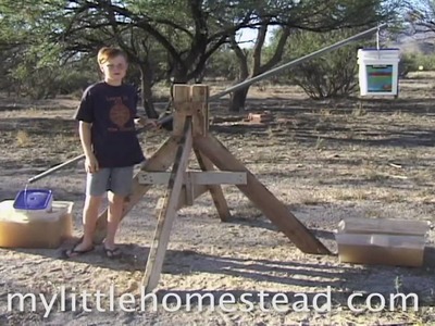 Simple Homemade Animal Feed Sprouter