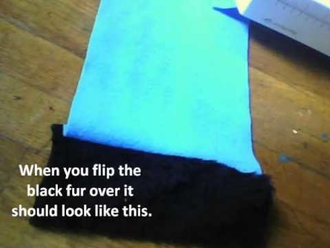 Small cat tail tutorial