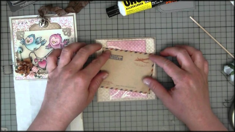 Stamping & More #13 - a paperbag card