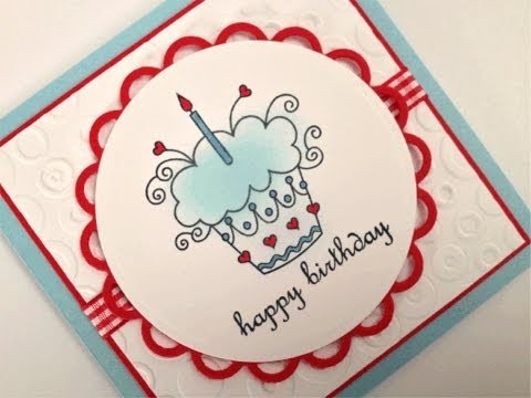 Sweet Tweets Happy Birthday Card
