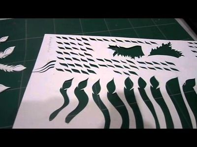 The Archer 3D Paper Art