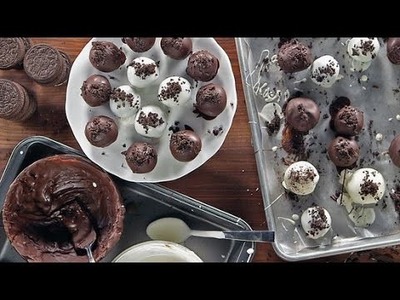 The Easiest Oreo Truffle Recipe Ever For Valentine's Day