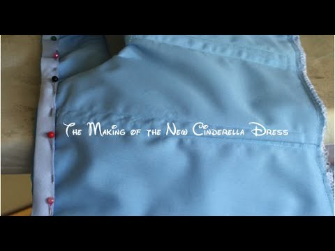 The Making of Lane's New Cinderella Dress (Ferdalump on IG)