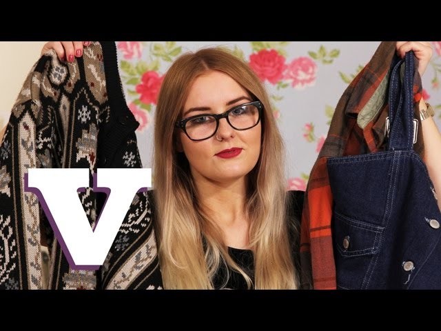 Thrift Store.Charity Shop Haul: The Vintage Vision S01E6.8