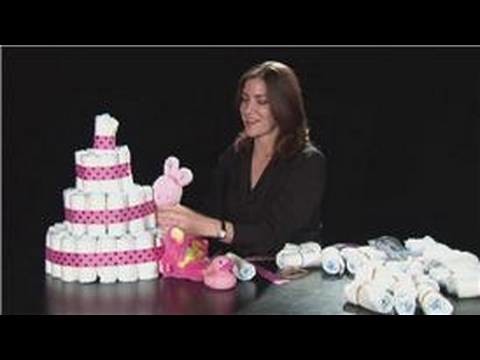 YT - Baby Showers : Couture Diaper Cakes