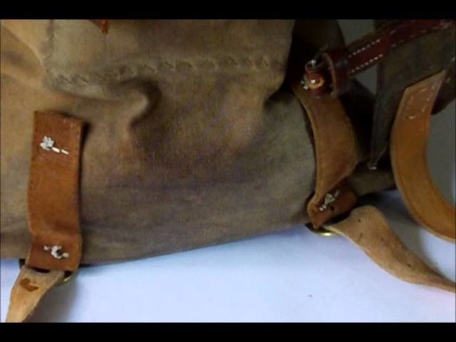 18th Century Packs & Bags in Detail. Part 1 DVD.