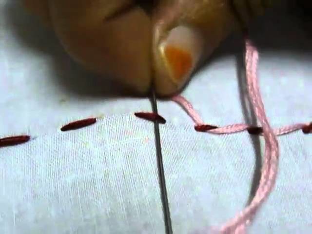 3.Whipped  Running  Stitch.mpg