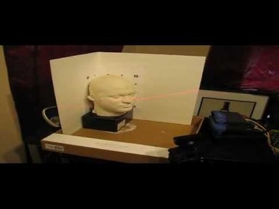3d David Laser Scanner 2010-03-17