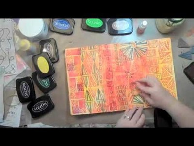 Art Journaling Fast Forward: House Stamps