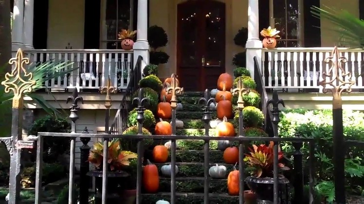 Autumn Decorating Ideas for Your Porch