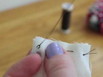 Basic Sewing Techniques: The Straight Stitch
