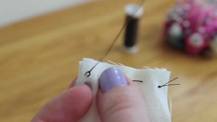 Basic Sewing Techniques: The Straight Stitch