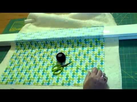 Basting a Quilt - The Easy Way!
