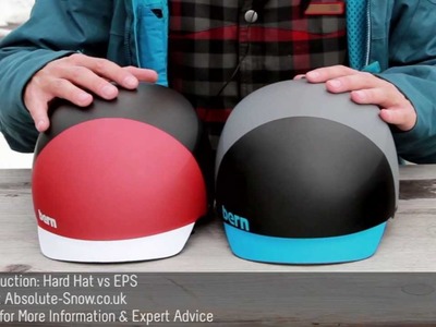 Bern Helmet Construction Explained: Hard Hat VS EPS | Video Review
