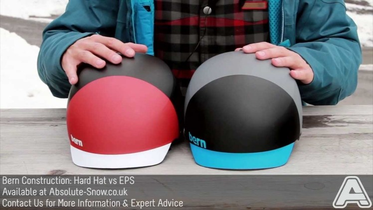 Bern Helmet Construction Explained: Hard Hat VS EPS | Video Review