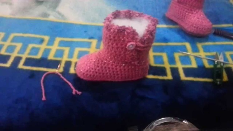 Botas Tejidas a Crochet FINAL