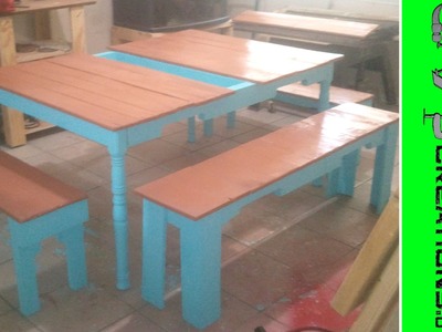 Build a Pallet Table Video 1 of 2 - 082