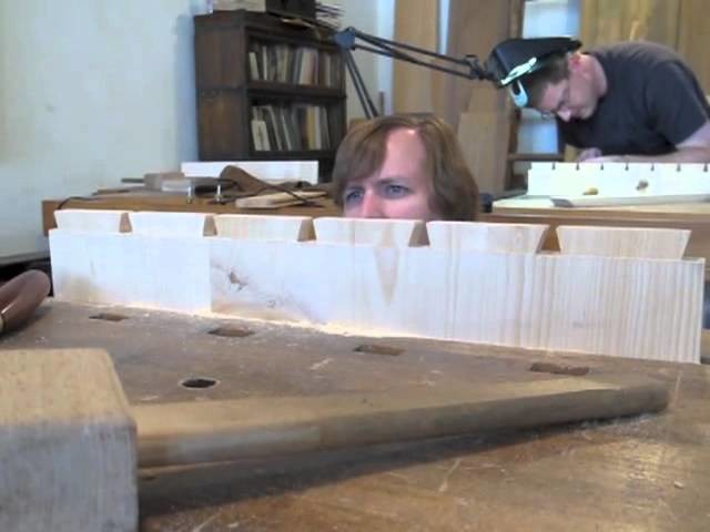 Build a Tool Chest at Roy Underhill's Woodworking School