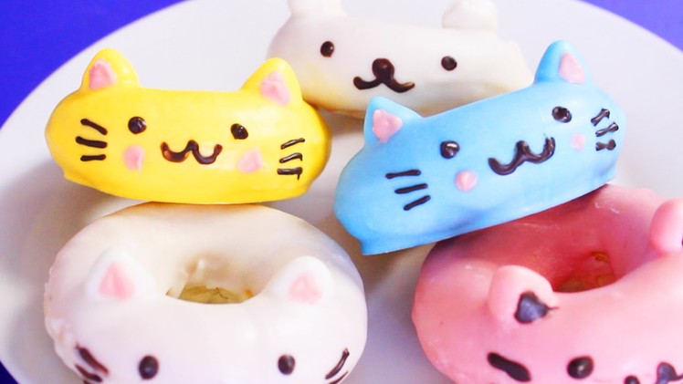 CAT DOUGHNUTS!