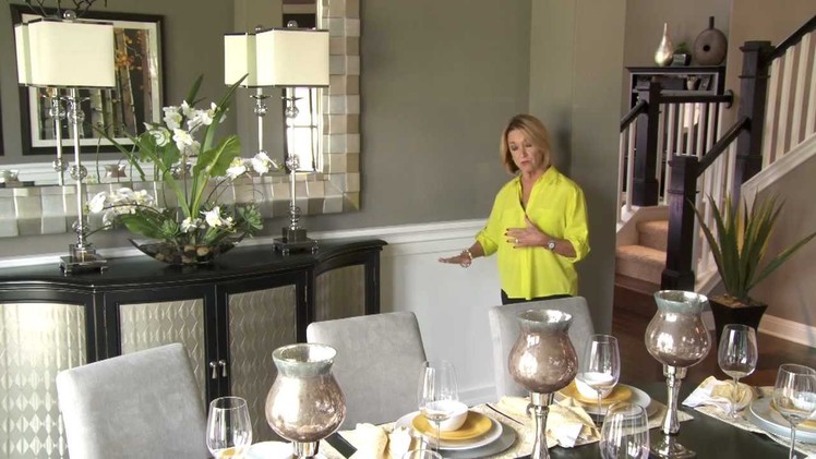 Design Your Dining Room with Mary DeWalt - New Home Source
