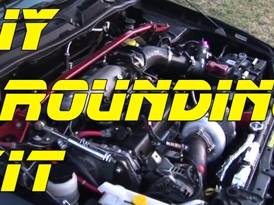 DIY Grounding Kit | B15 Turbo Sentra SER Spec V