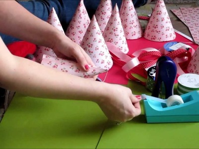 Easy Party Hat Tutorial!