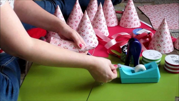 Easy Party Hat Tutorial!