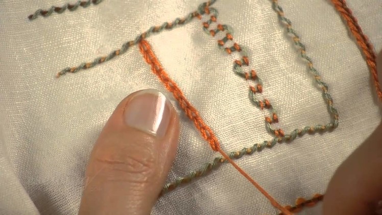 Embroidery Essentials - Chain Stitch (FREE SAMPLE)