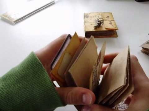 Envelope mini books pt.1