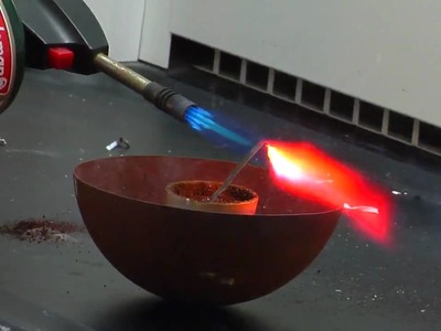 Experiment with Real-World Applications:  iron oxide