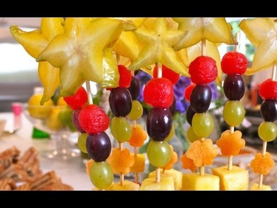 Fruit Wands - Fun Snacks for Kids - Weelicious