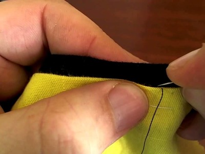 Hand-stitching: The Slip-stitch