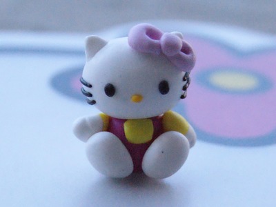 Hello Kitty: Polymer Clay
