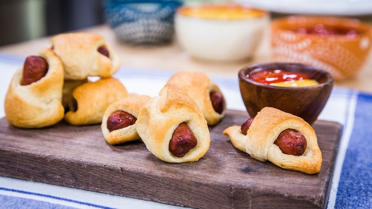 Home & Family - Christina Cooks: A Classy Twist on Pigs in a Blanket