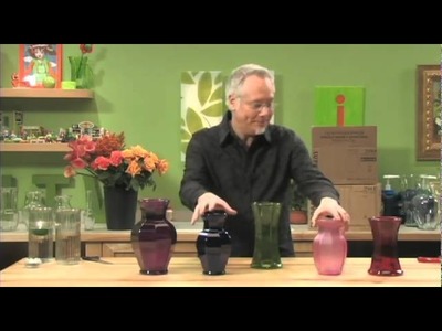 How To Arrange Flowers- Create Flower Arrangements in Vases!