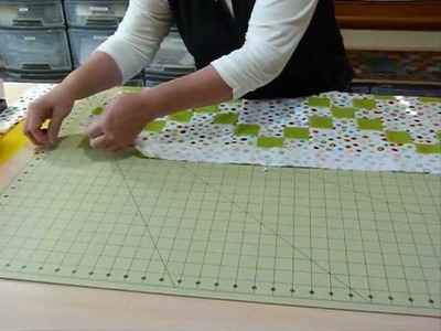 How to attach borders to your quilt - Quilting Tips & Techniques 085