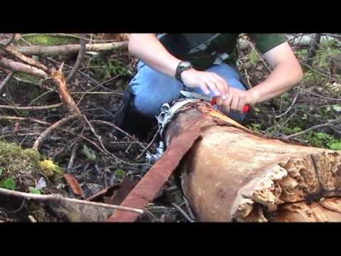 How to: Birch Bark Sheath