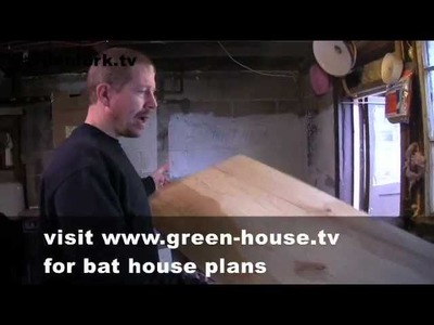 How to Build a Bat House GardenFork.TV